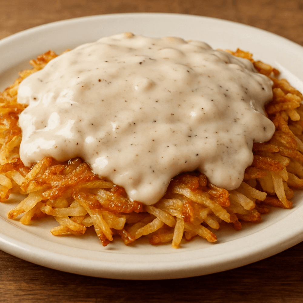 Hashbrowns & Gravy