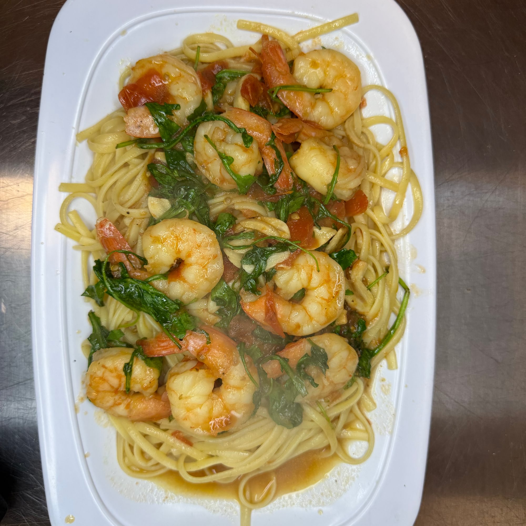 Shrimp Arugula