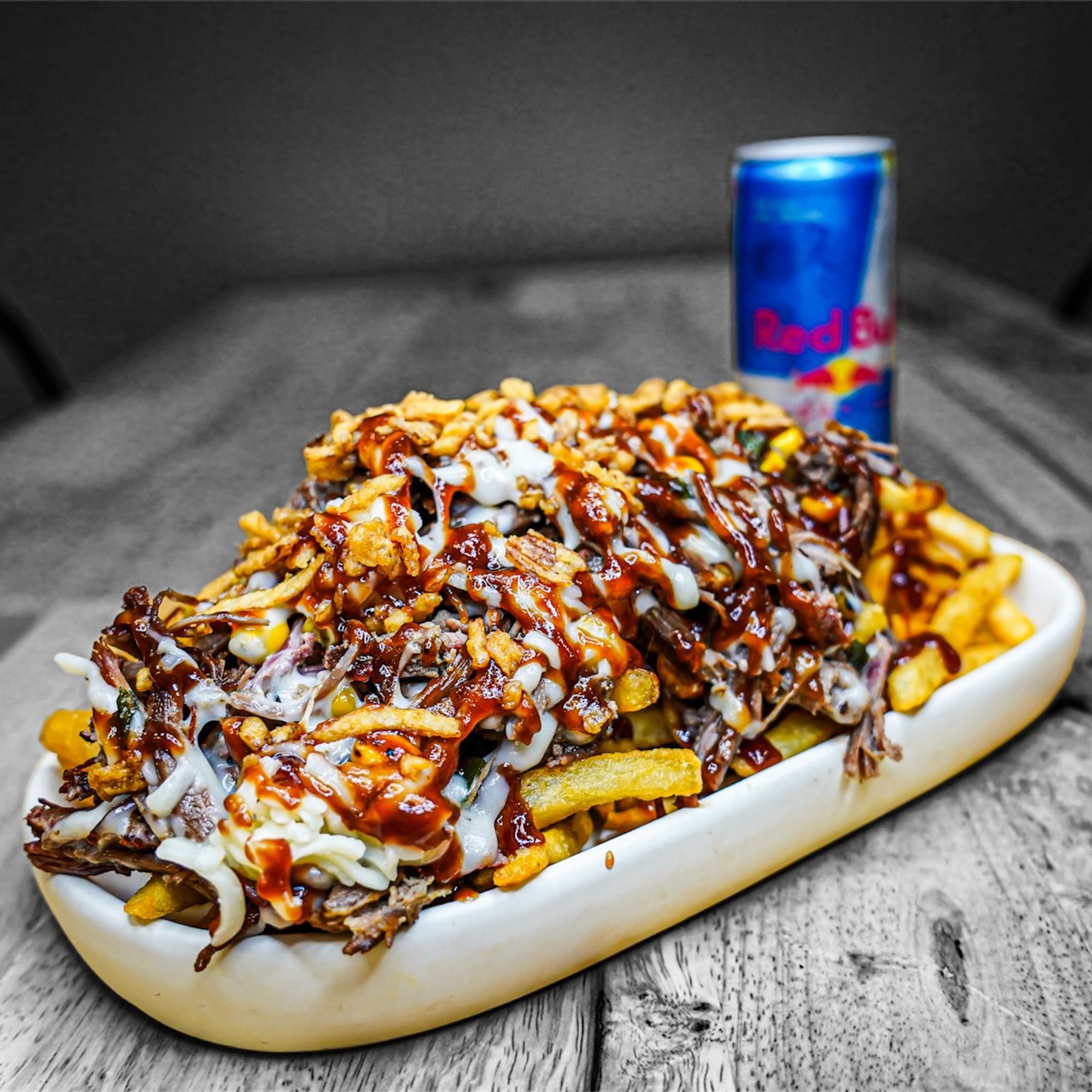 Brisket Loaded Fries
