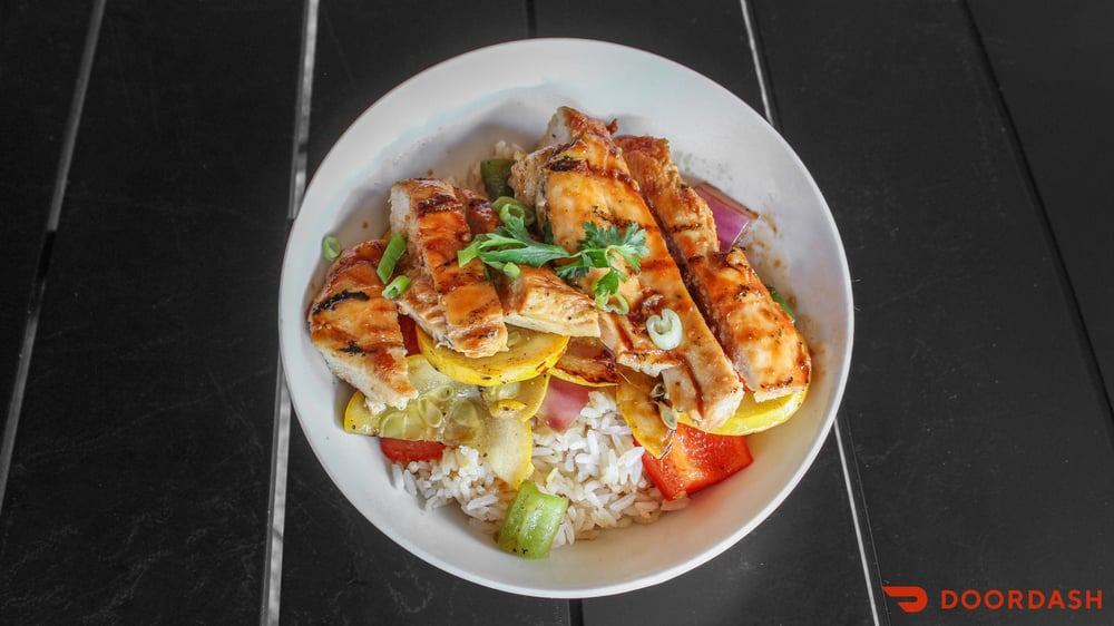 Miso Chicken Bowl