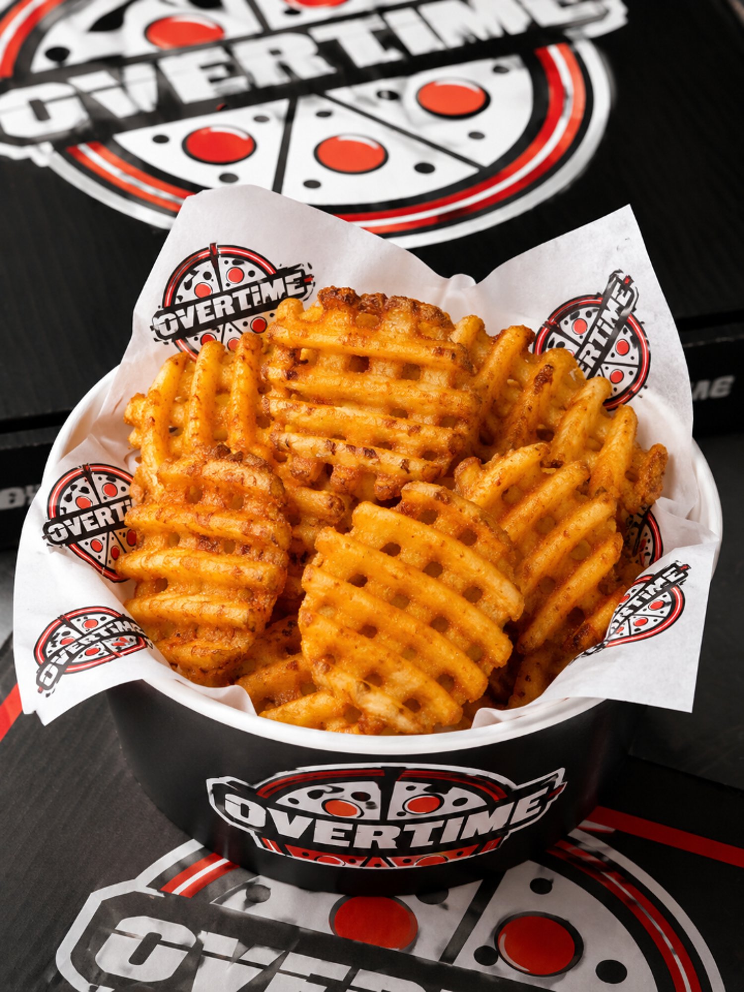 WAFFLE FRIES