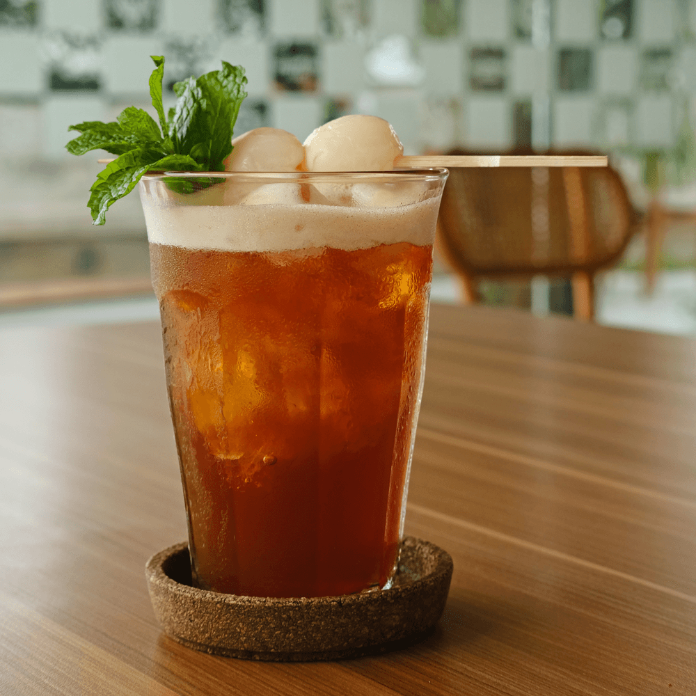 (Large) Lychee Iced Tea