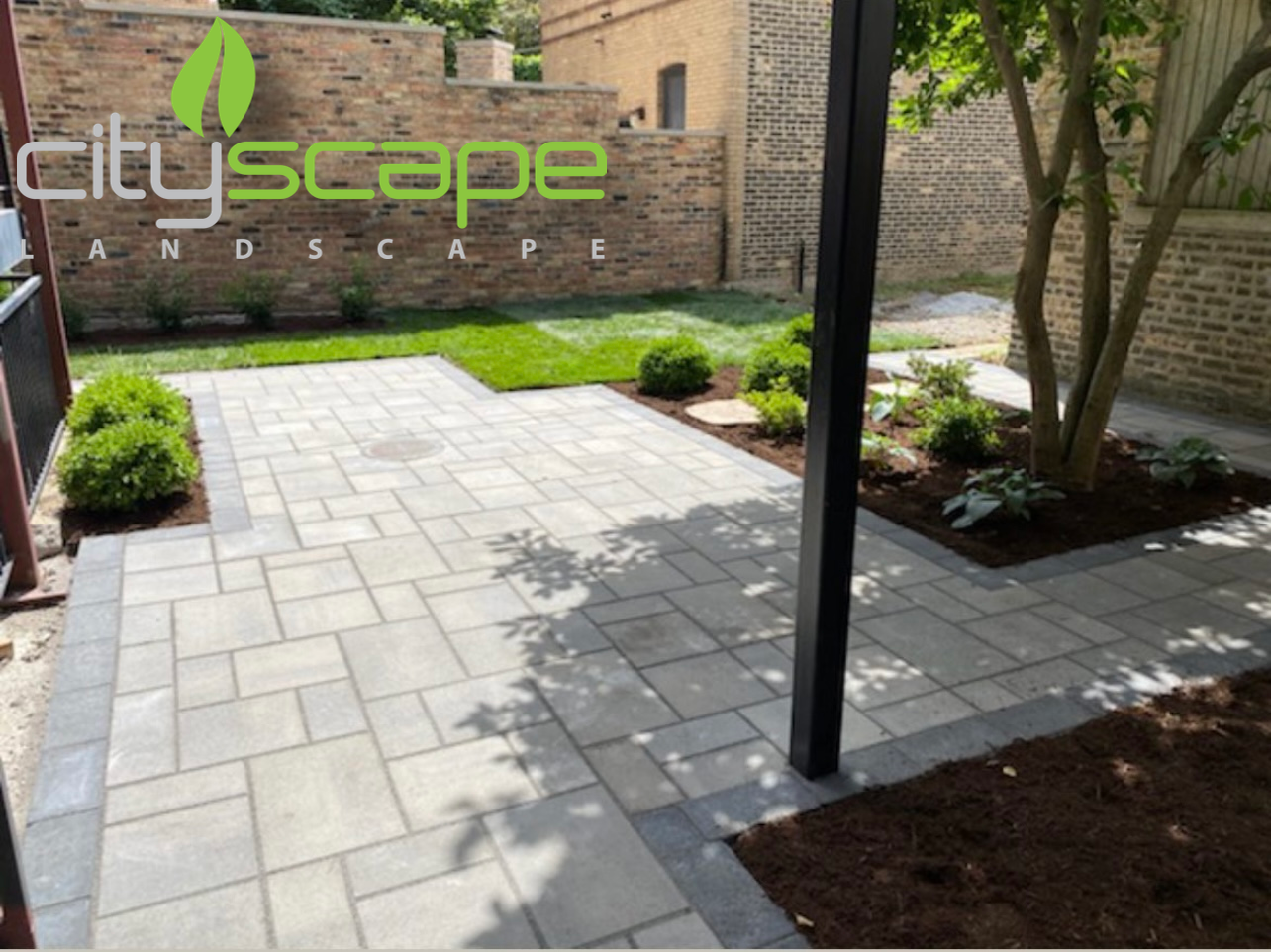 Cityscape Landscape Image