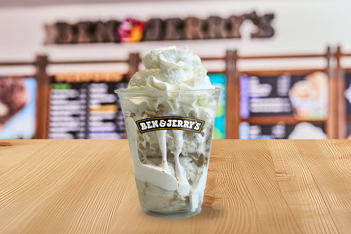 Key Lime Pie Sundae (2 scoops)