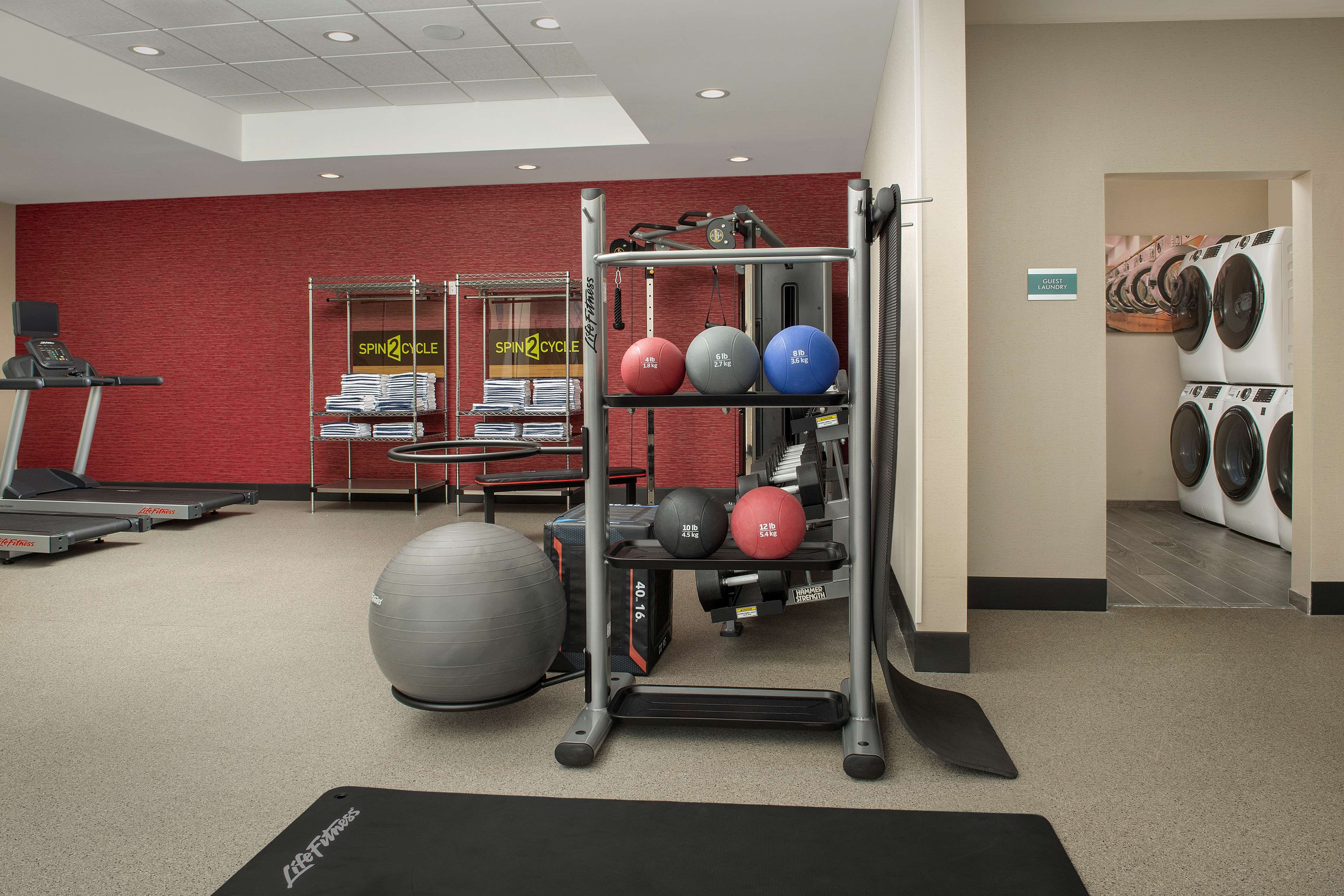 Health club  fitness center  gym