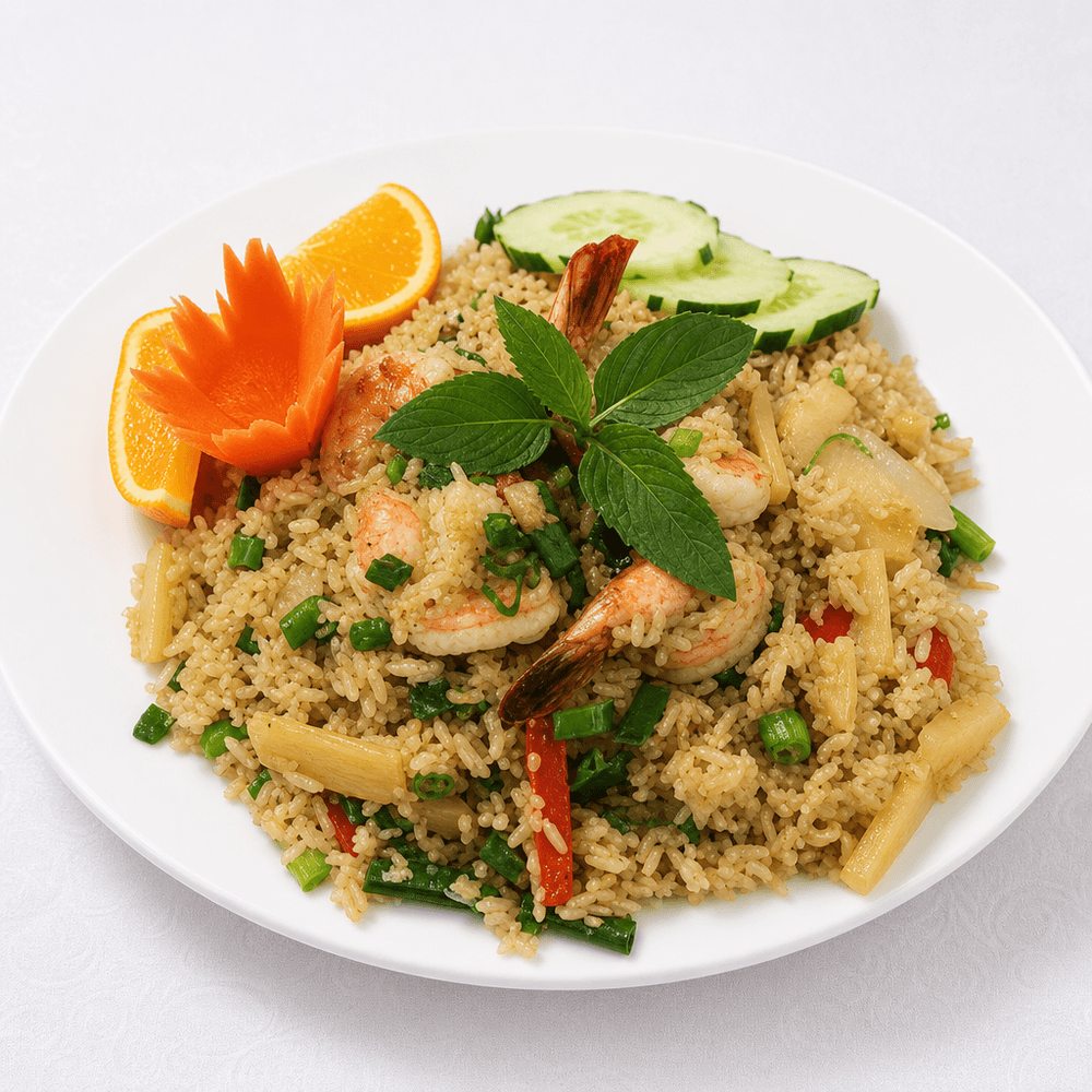 Lunch Green Fried Rice