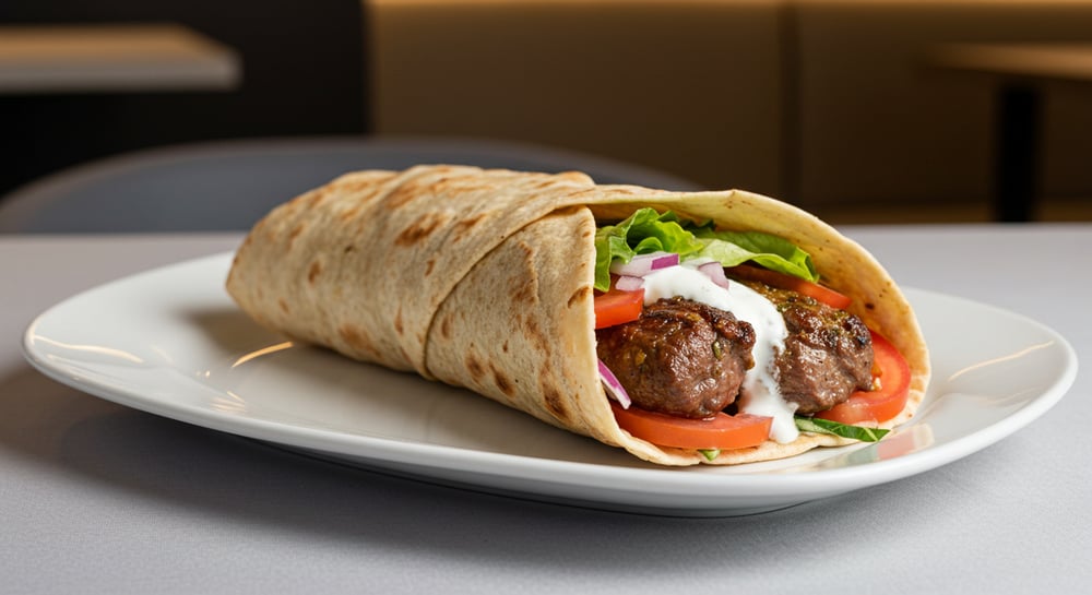 Lamb Wrap