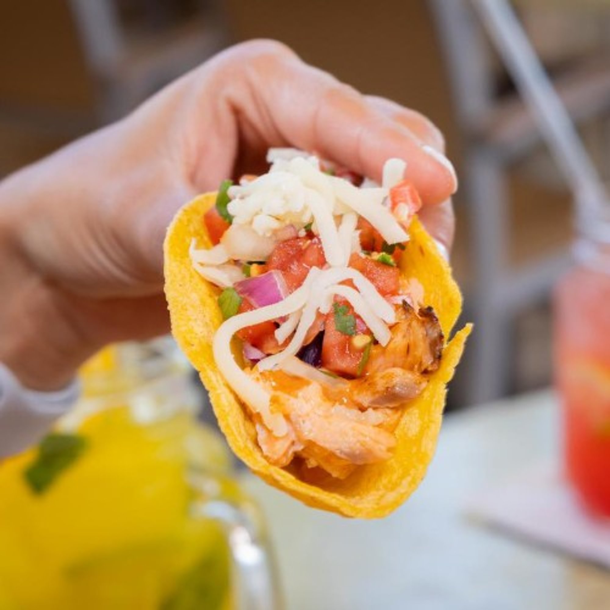 Salmon Tacos