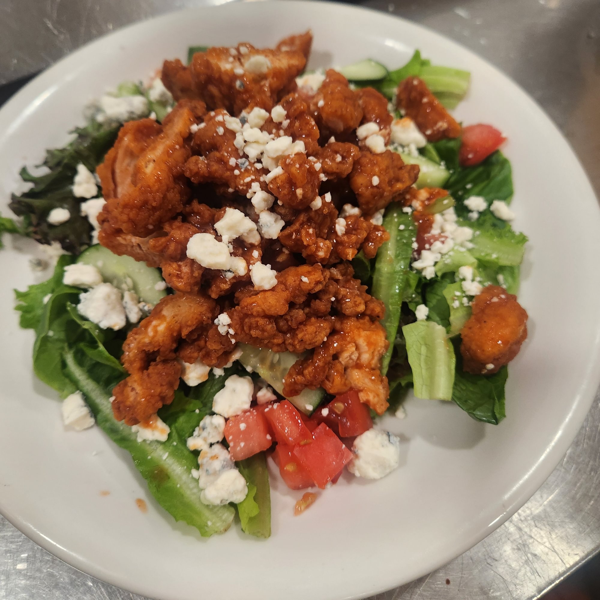 Buffalo Chicken Salad