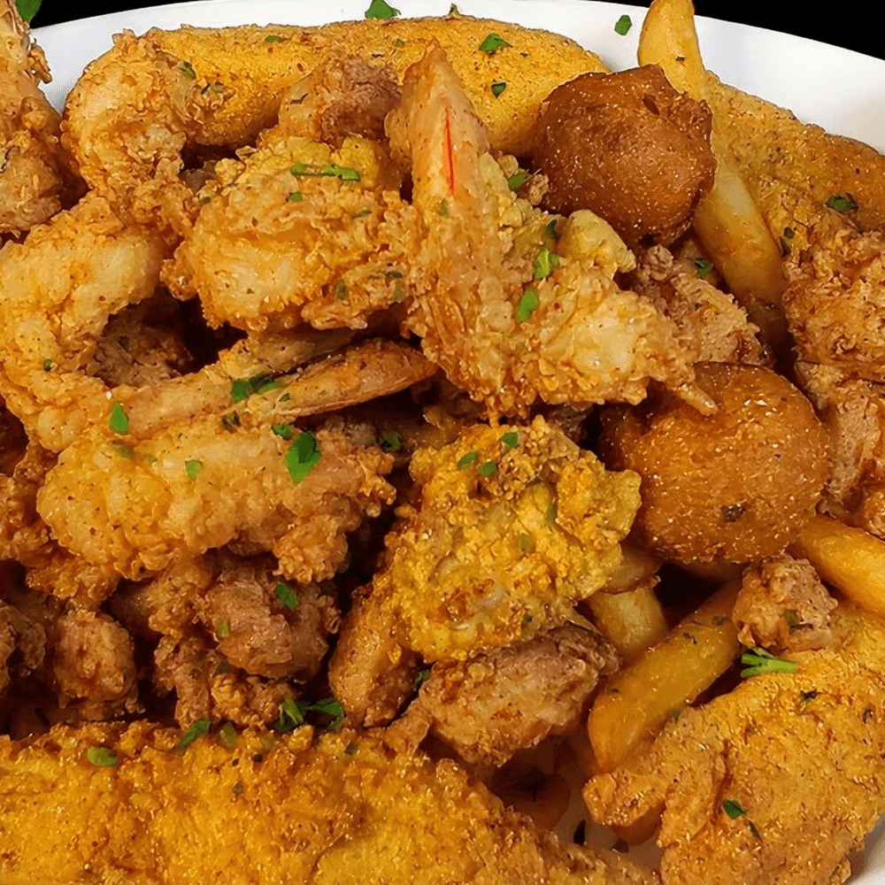 Swamp Trash Platter