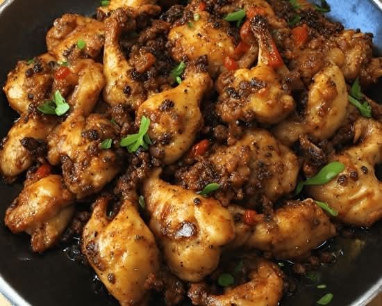 Black Pepper Chicken