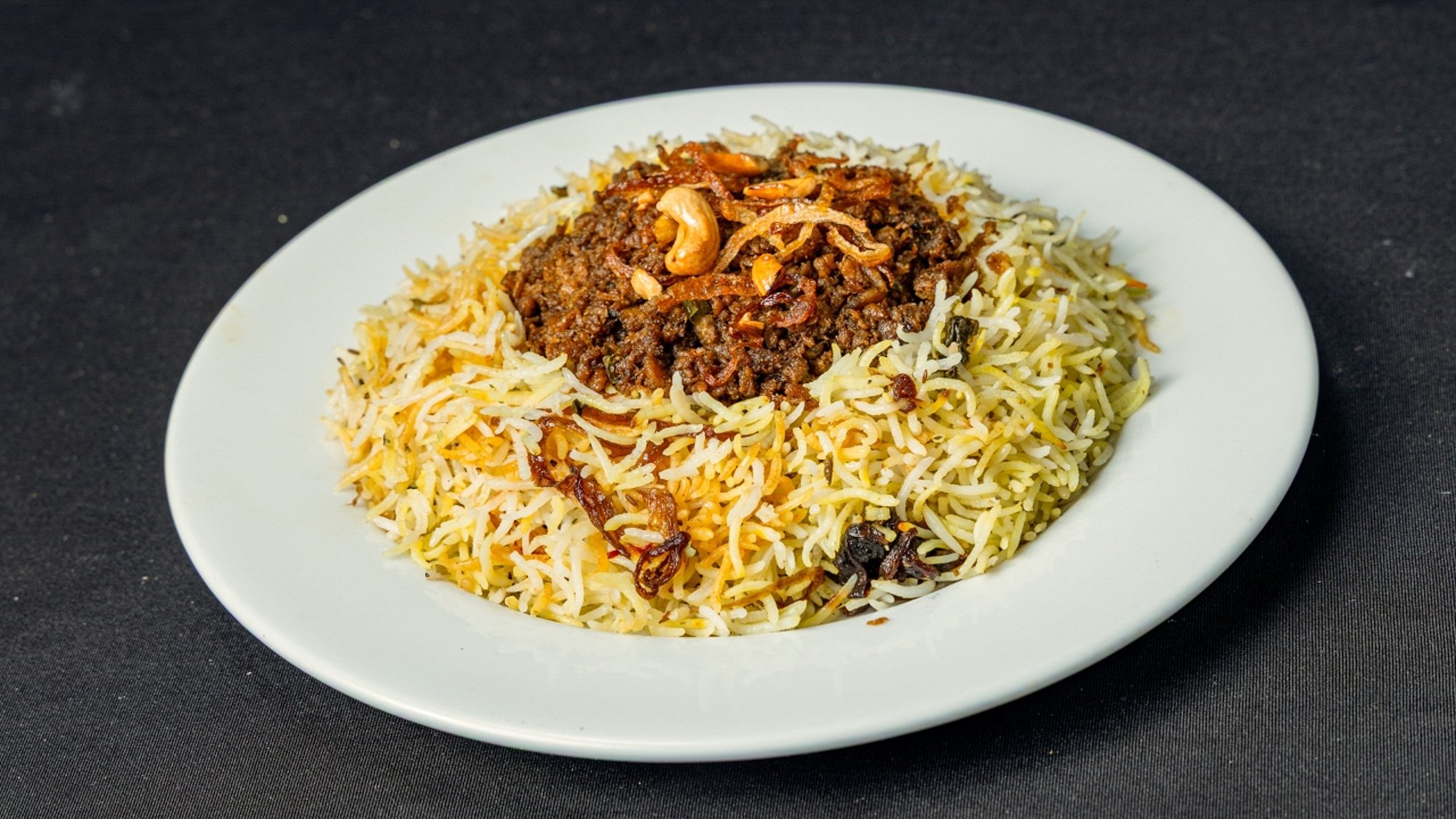 Veg Keema Biryani