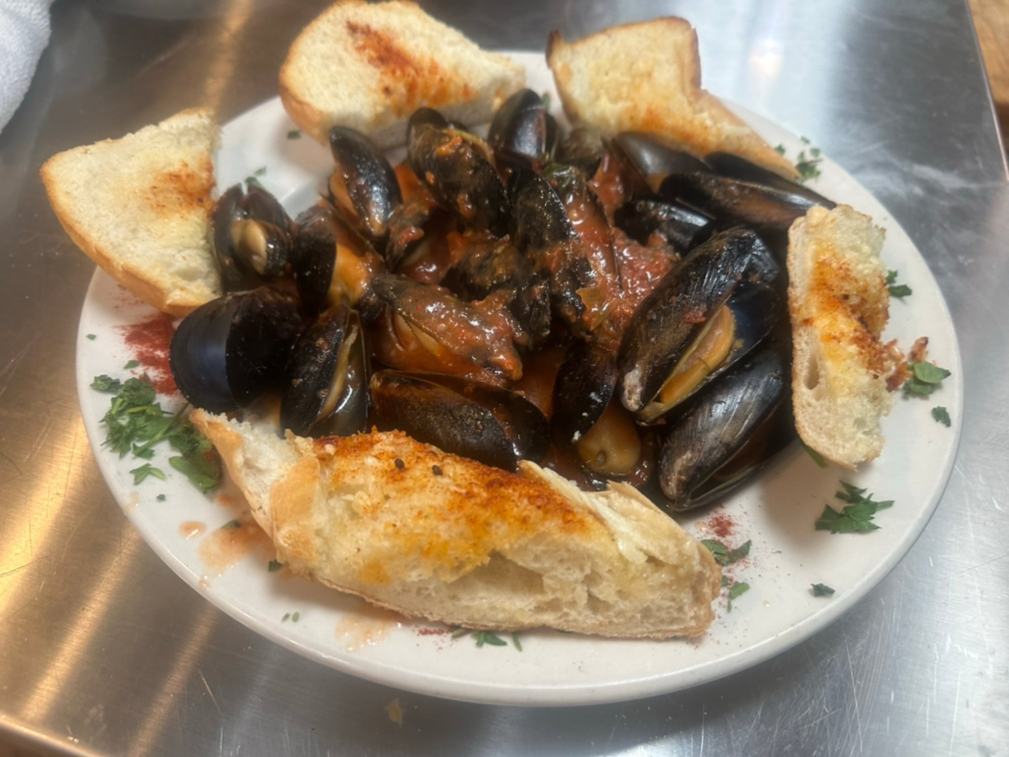 Mussels