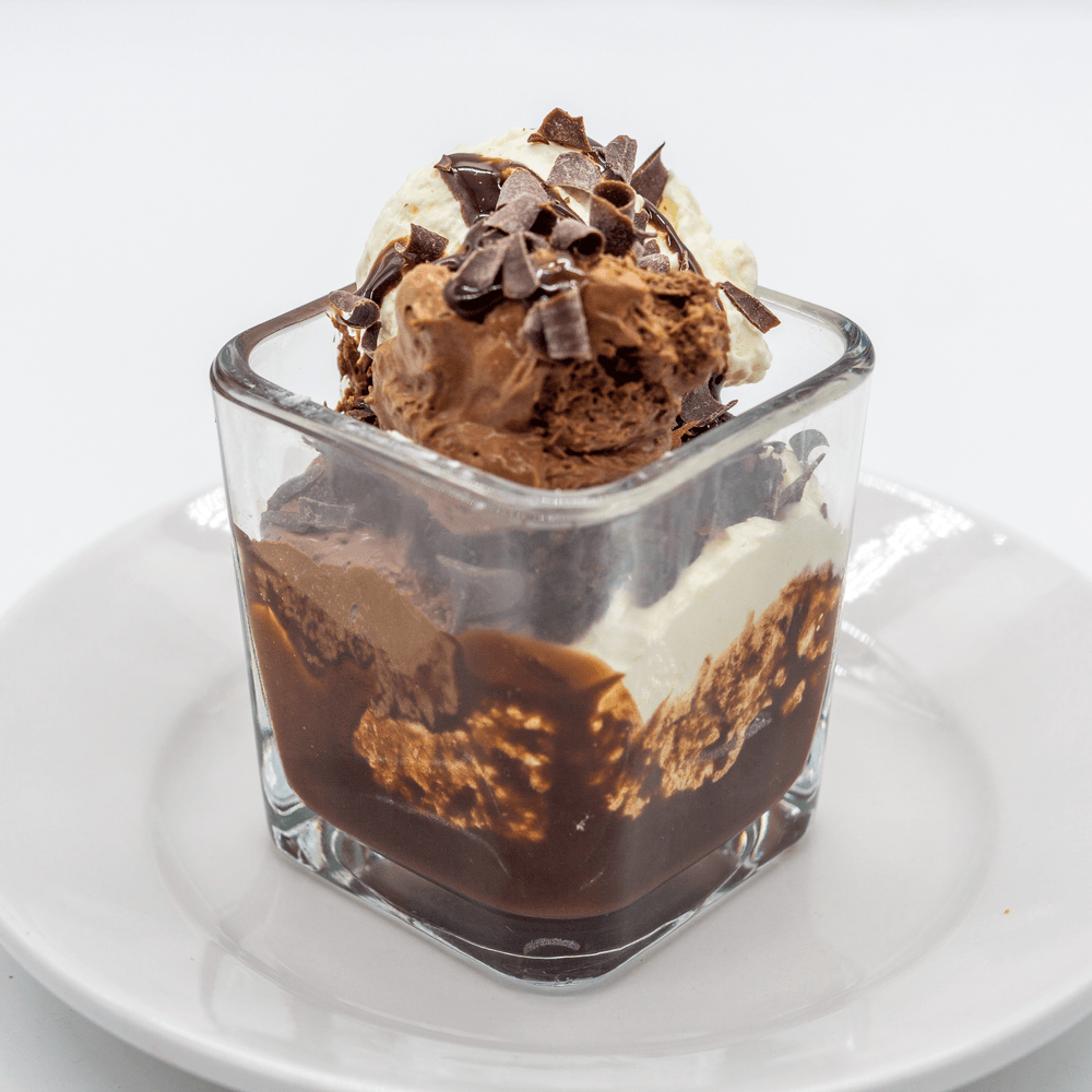 Birthday Triple Chocolate Brownie Shooter