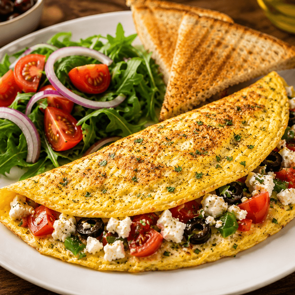 Greek Omelet