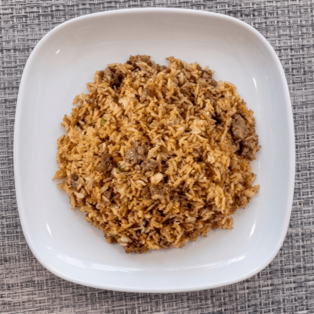 Minced Beef Fried Rice / 免治牛肉炒飯