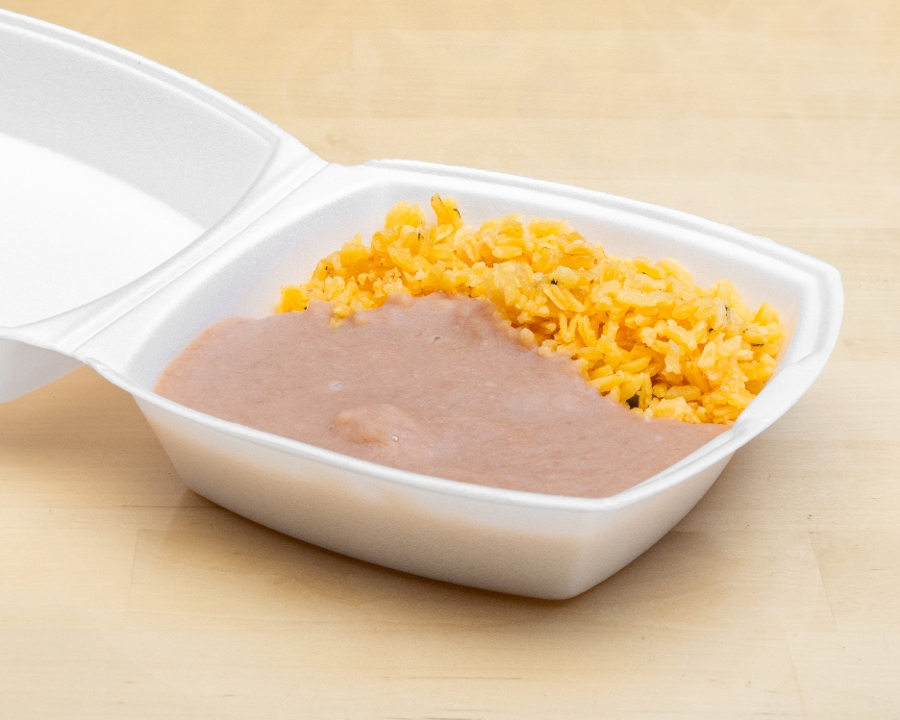 Side of Rice & Beans (Arroz & Frijoles)