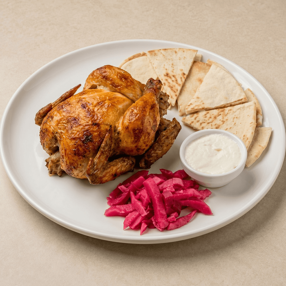 Whole Chicken Plate