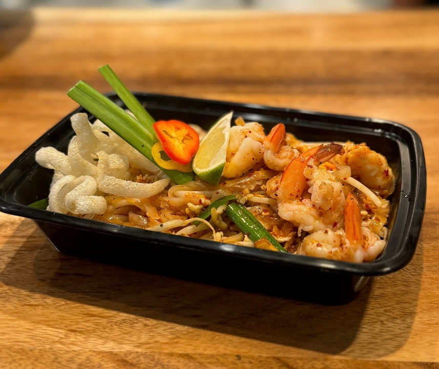 Pad thai shrimp & chicken
