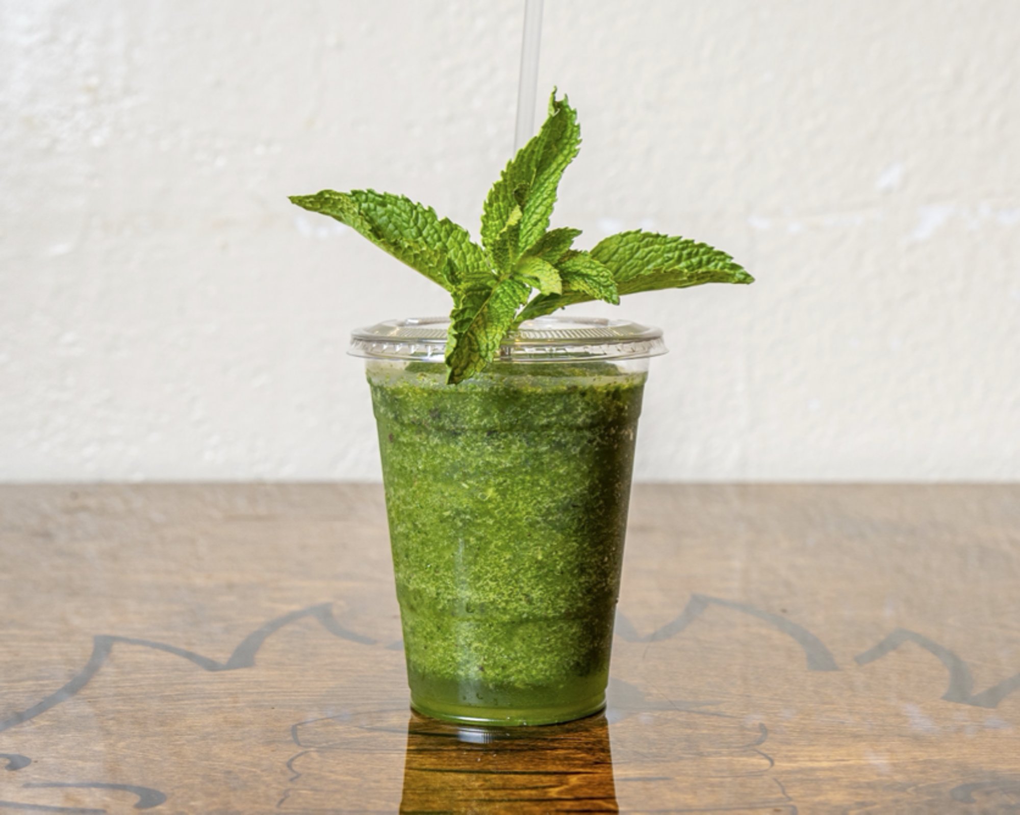 Fresh Mint Lemonade