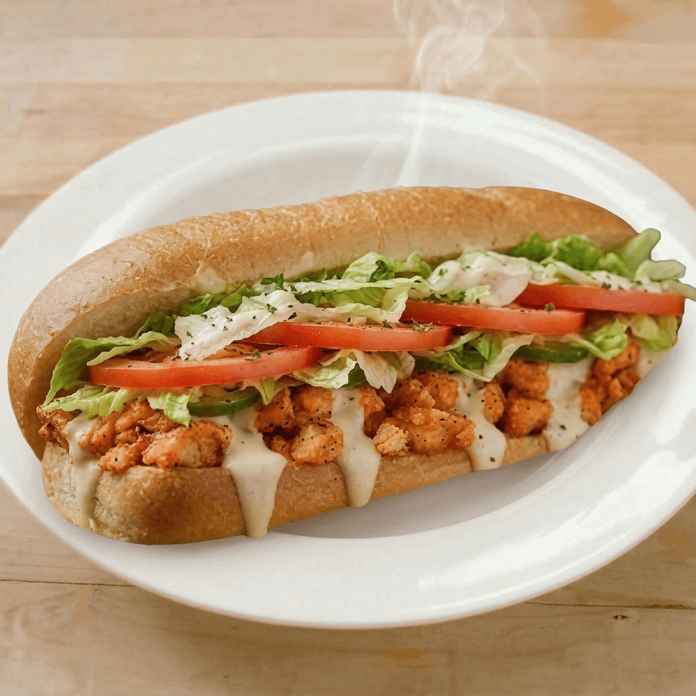 Chicken Cutlet Hoagie