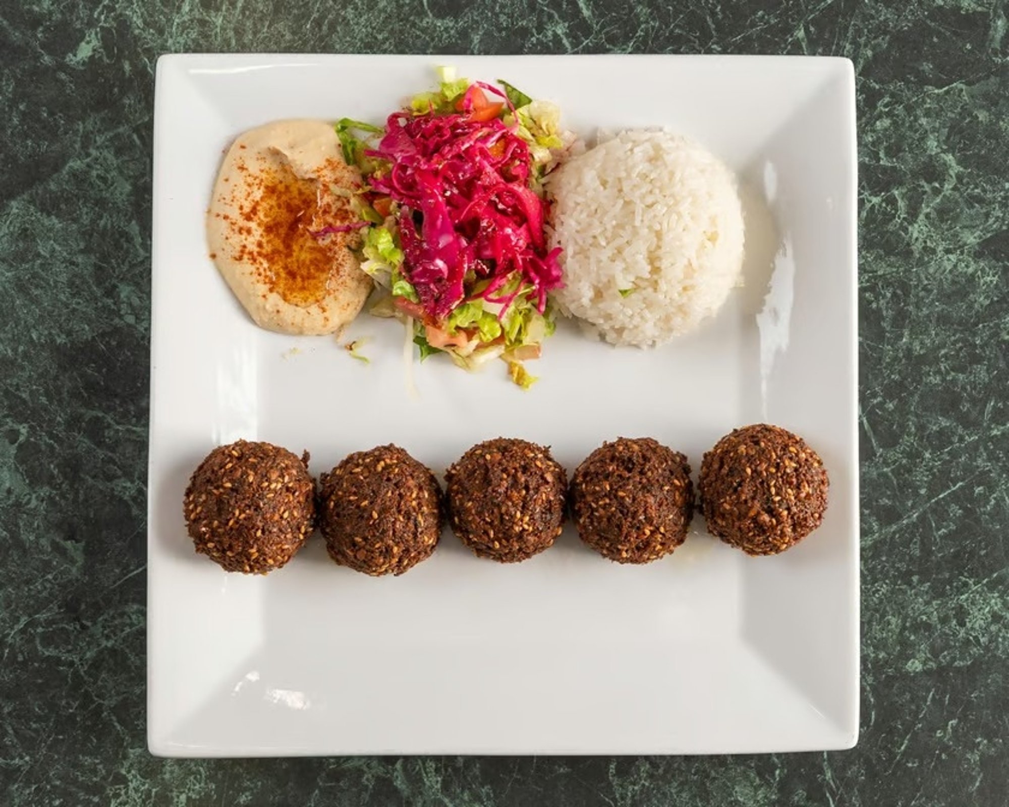 FALAFEL PLATE