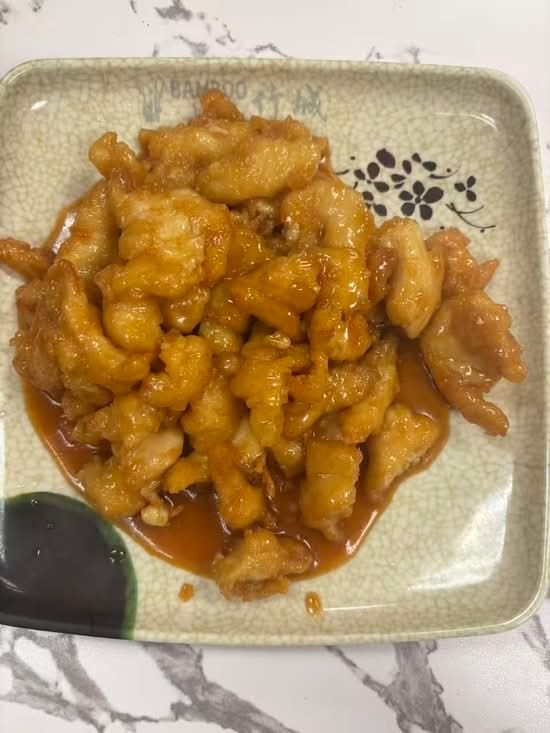 KM3. Orange Chicken