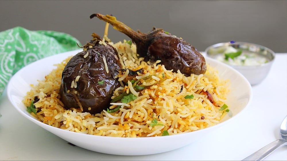 Guthhi Vankaya Pulav
