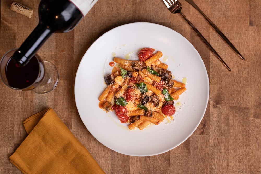Penne Alla Norma