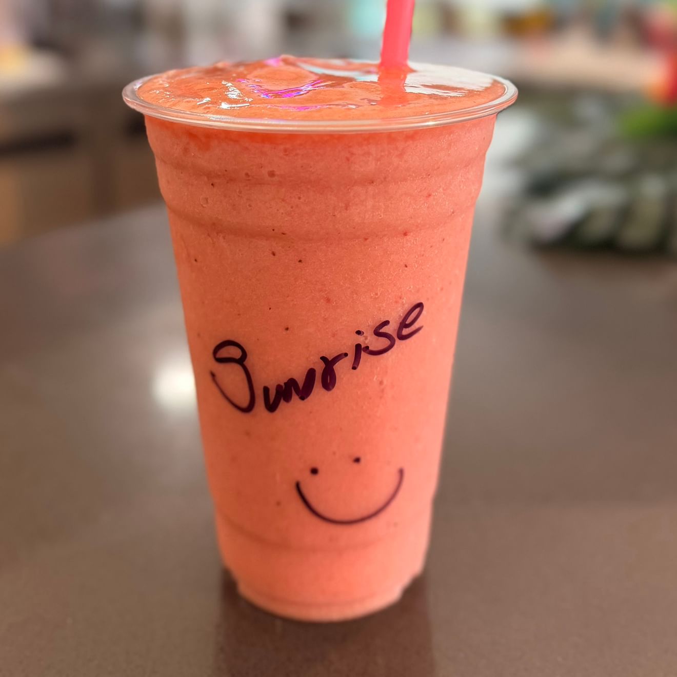 Sunrise Smoothie
