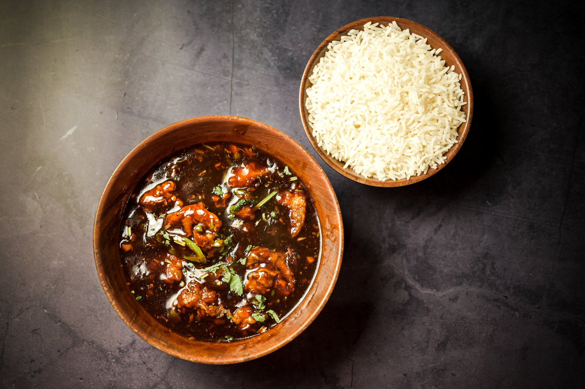 Manchuria Entrée