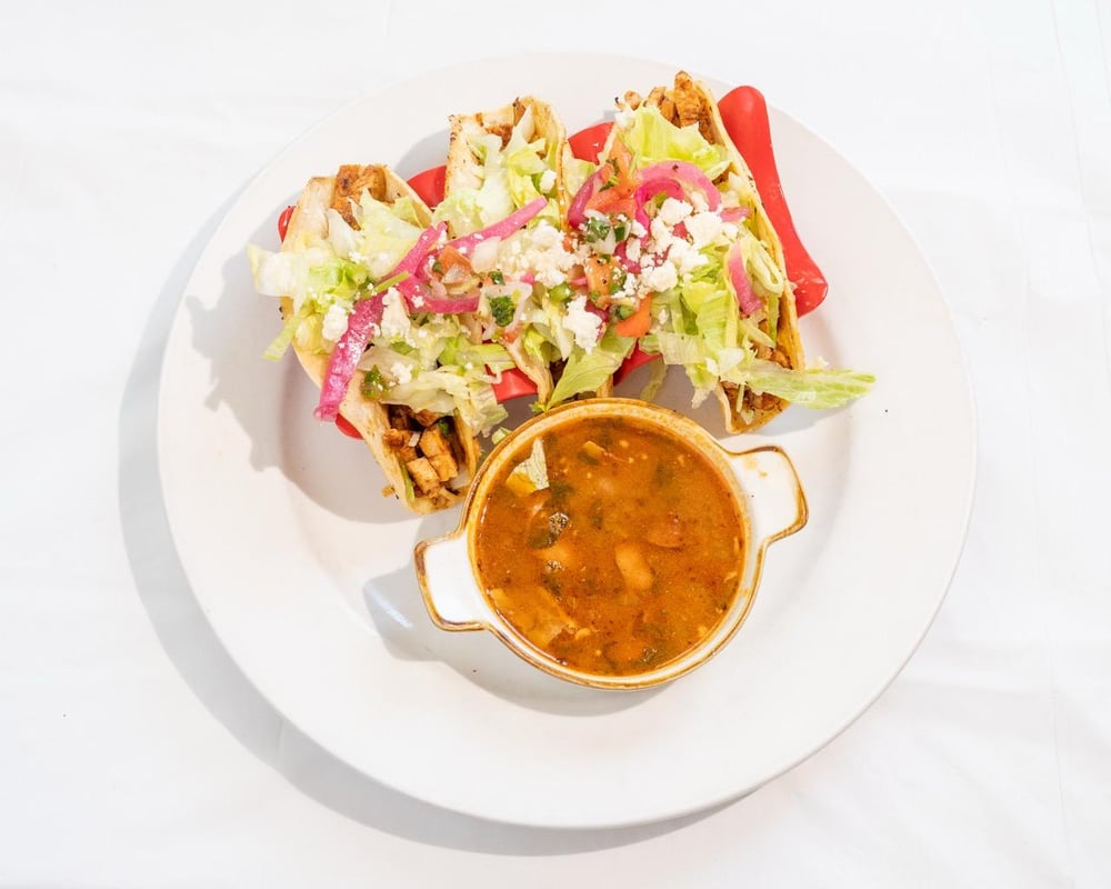 Grilled Chicken Tacos