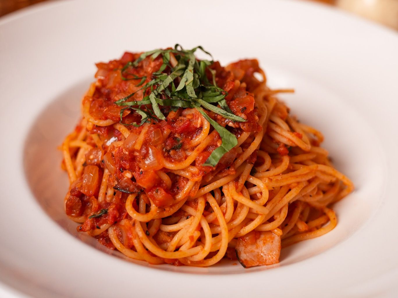 Spaghetti All'Amatriciana