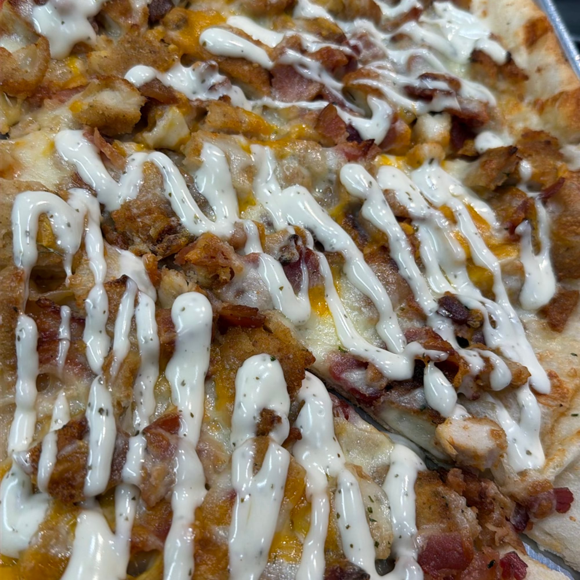 Chicken Bacon Ranch Slice