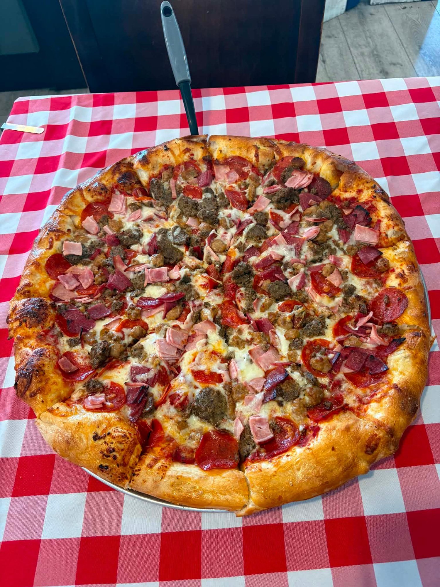 Meat Eater Pizza