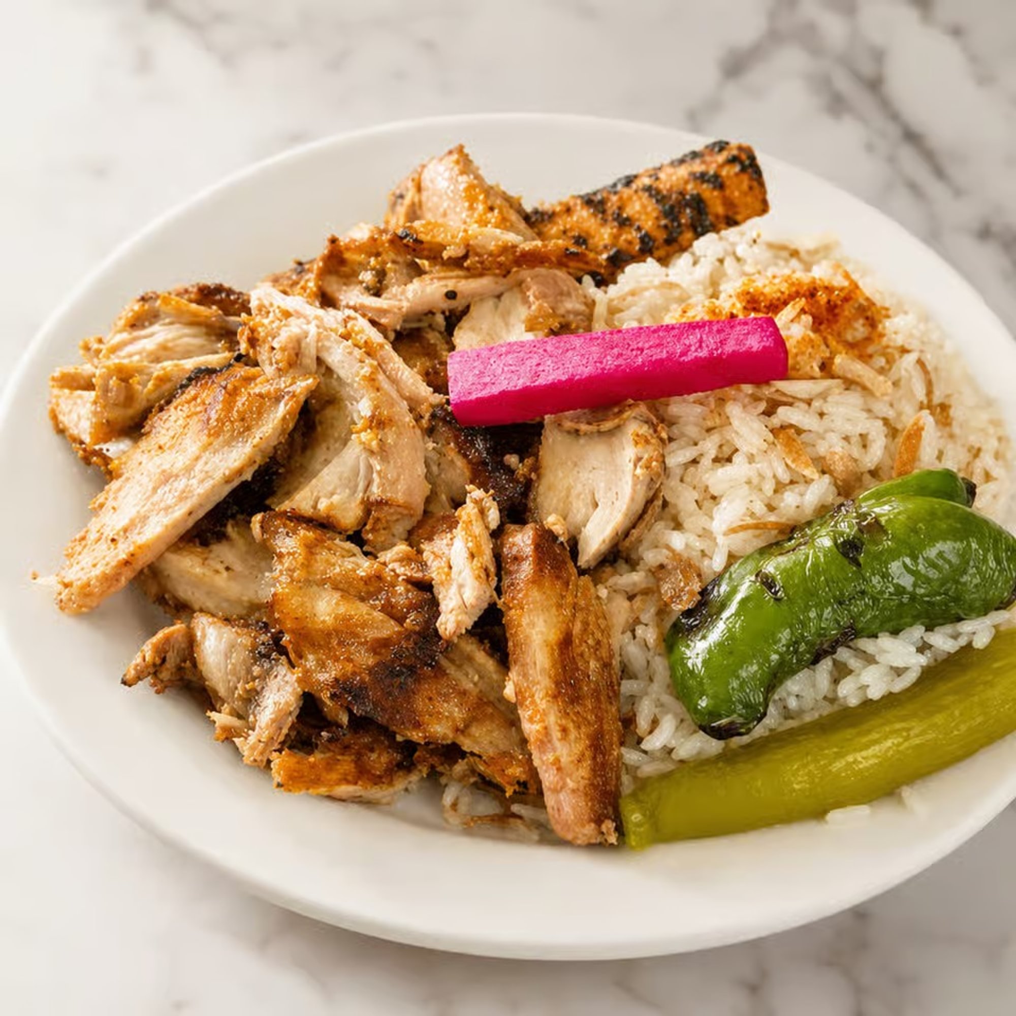 Shawarma Plate