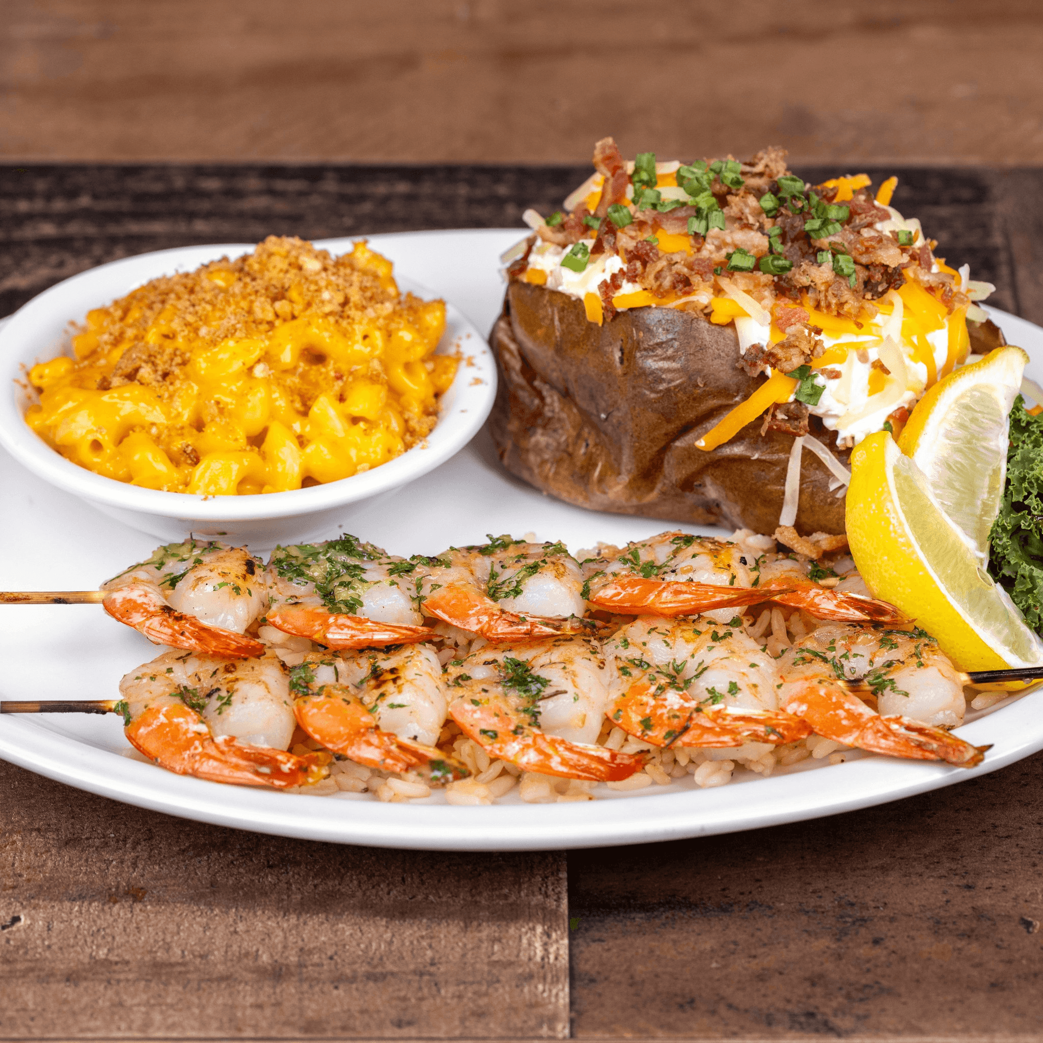 Mesquite Grilled Shrimp