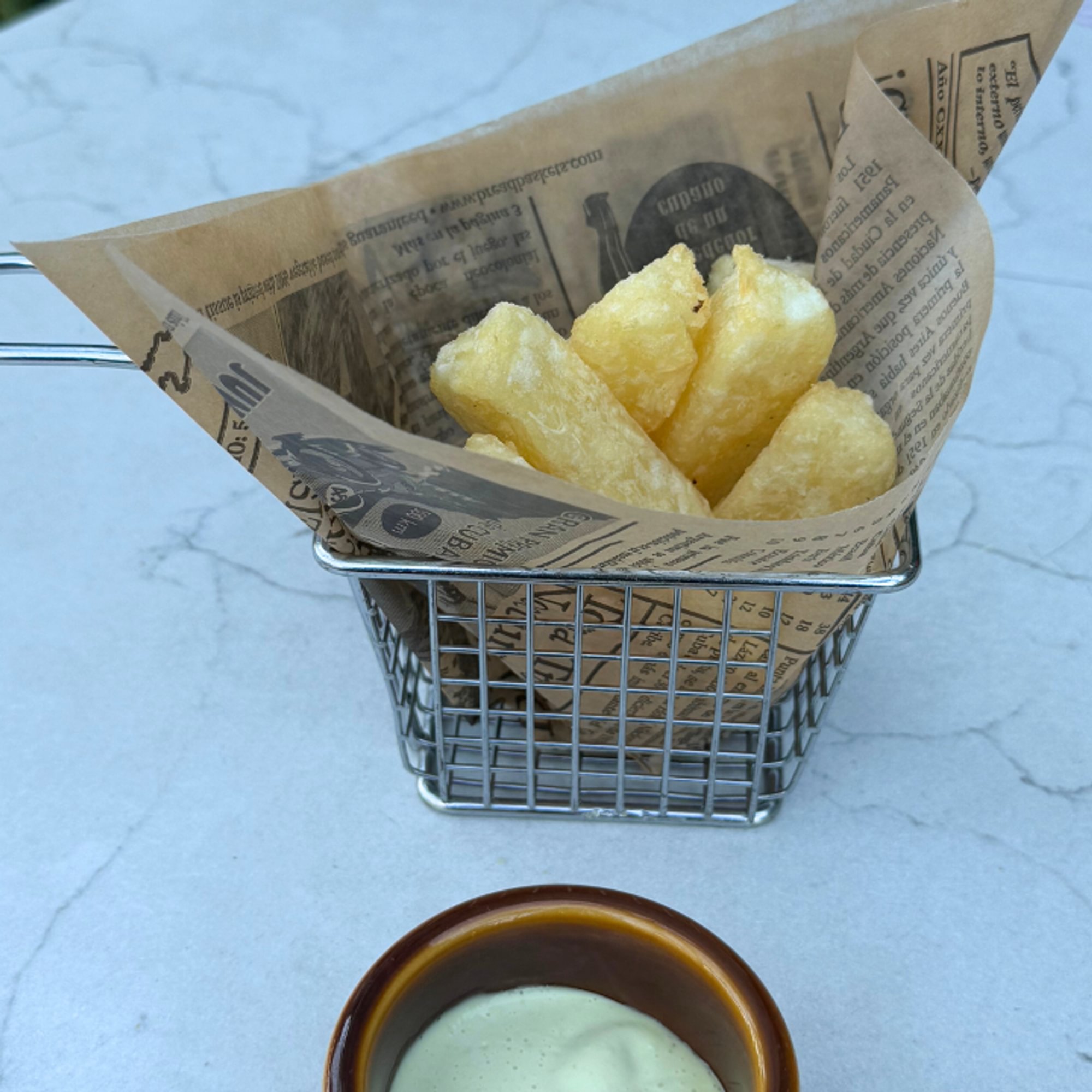 Side Yuca Frita