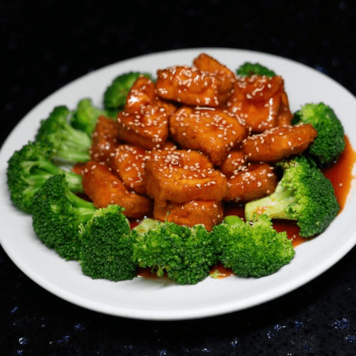Sesame Tofu