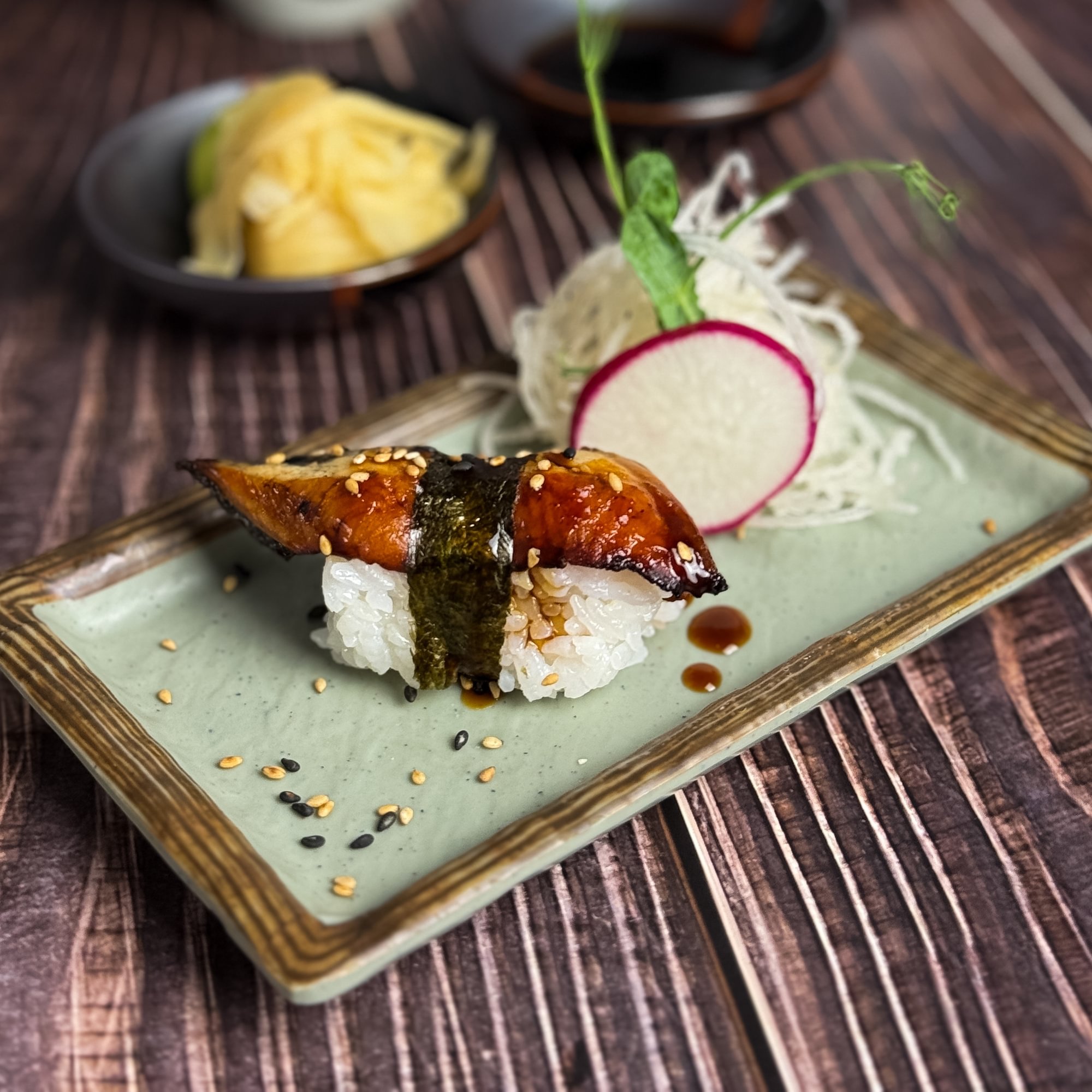 Fresh Water Eel Sushi