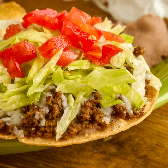 Kids Tostada