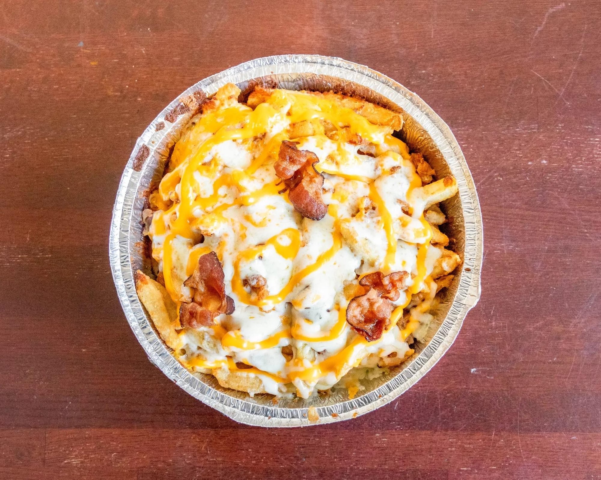 Sexy Fries Lots of Queso & Bacon
