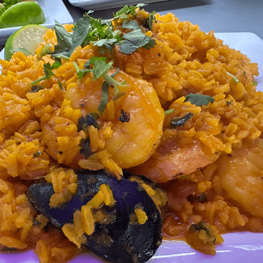 Shrimp & Rice
