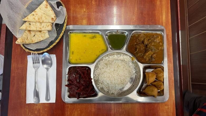 Goat Thali