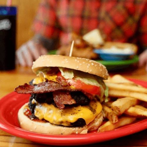 Big Double Cheeseburger