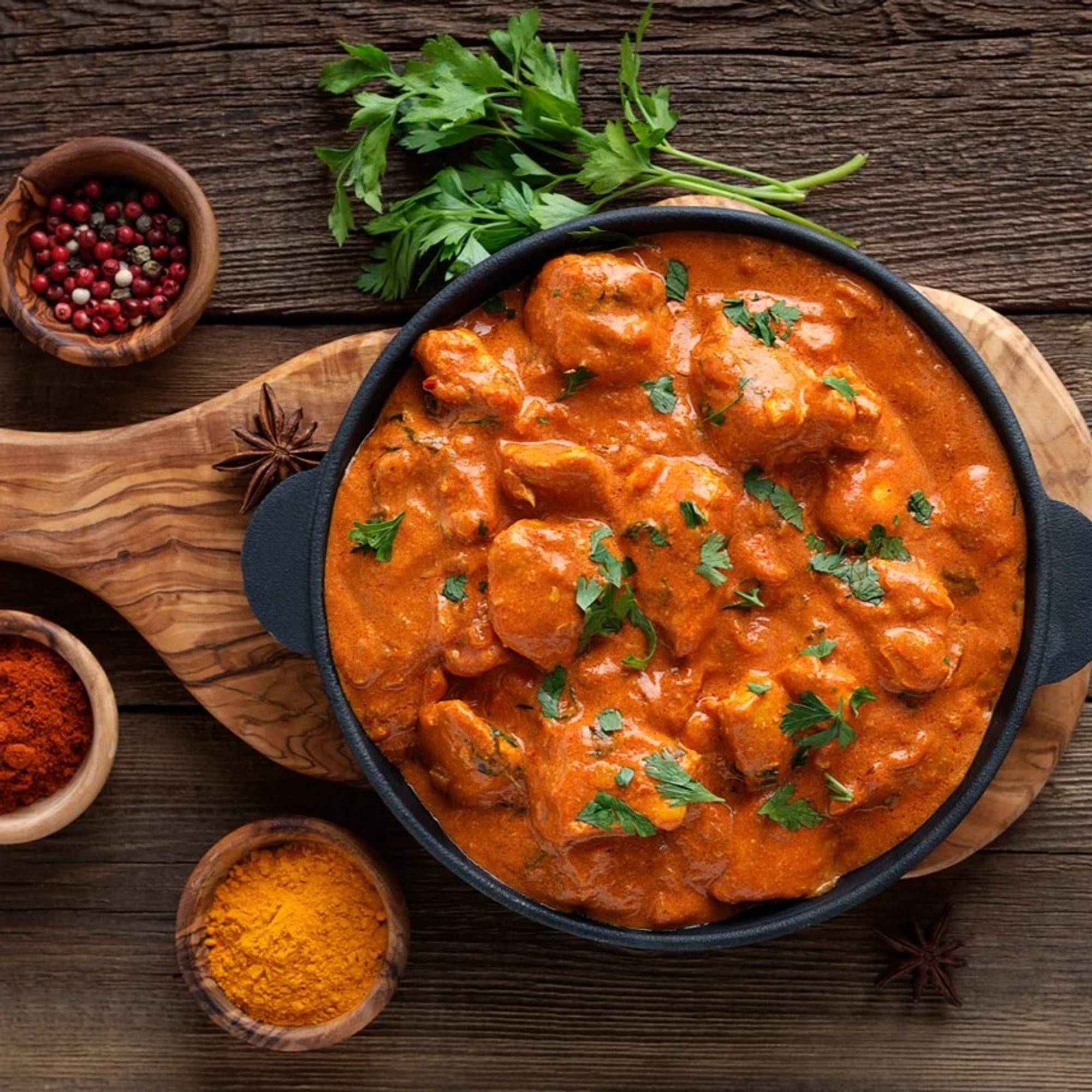 Shrimp Tikka Masala (Serve with Rice)