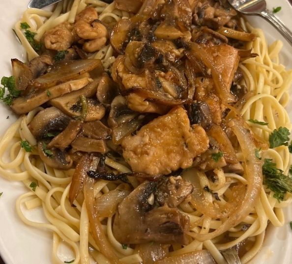Chicken Marsala