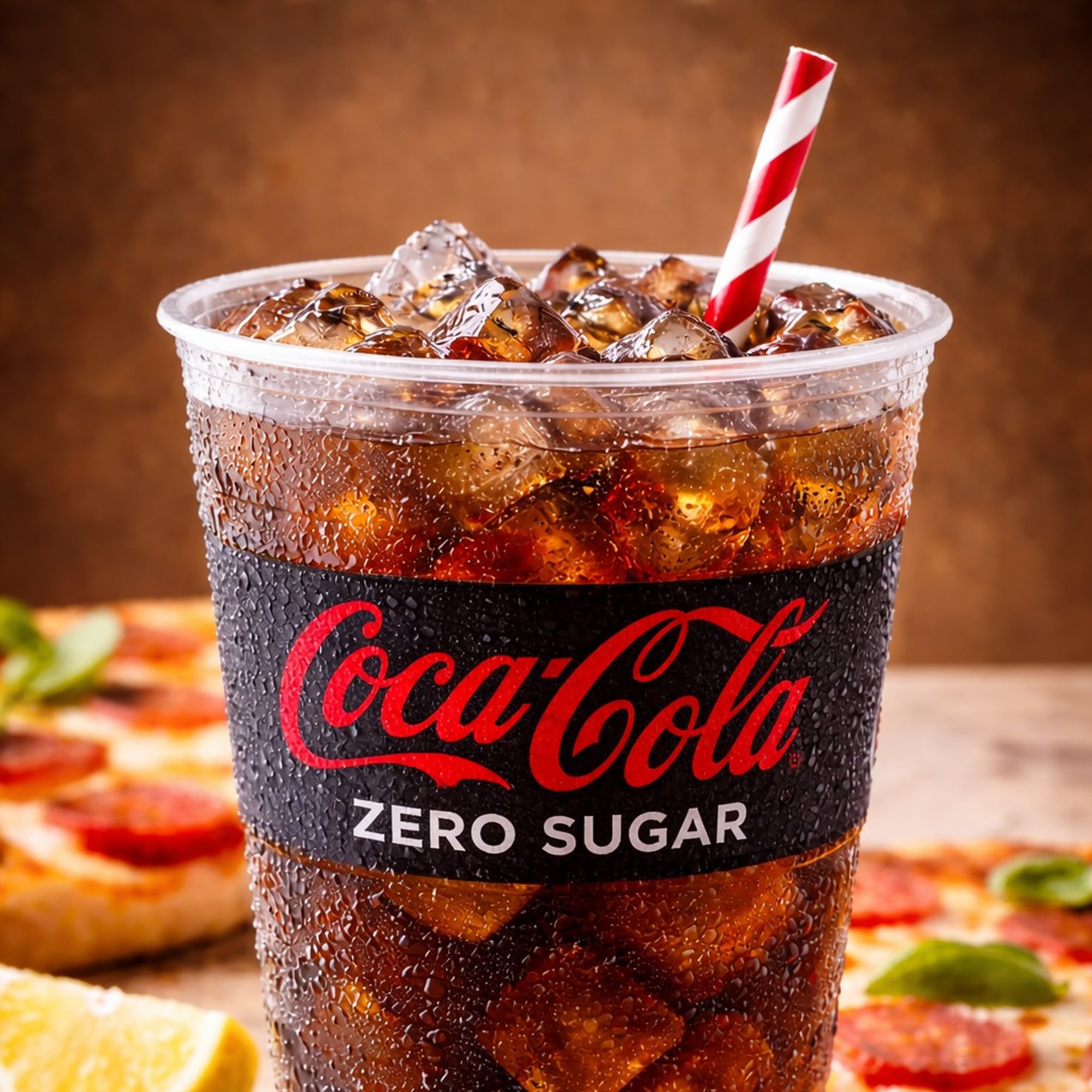 Large Coke Zero