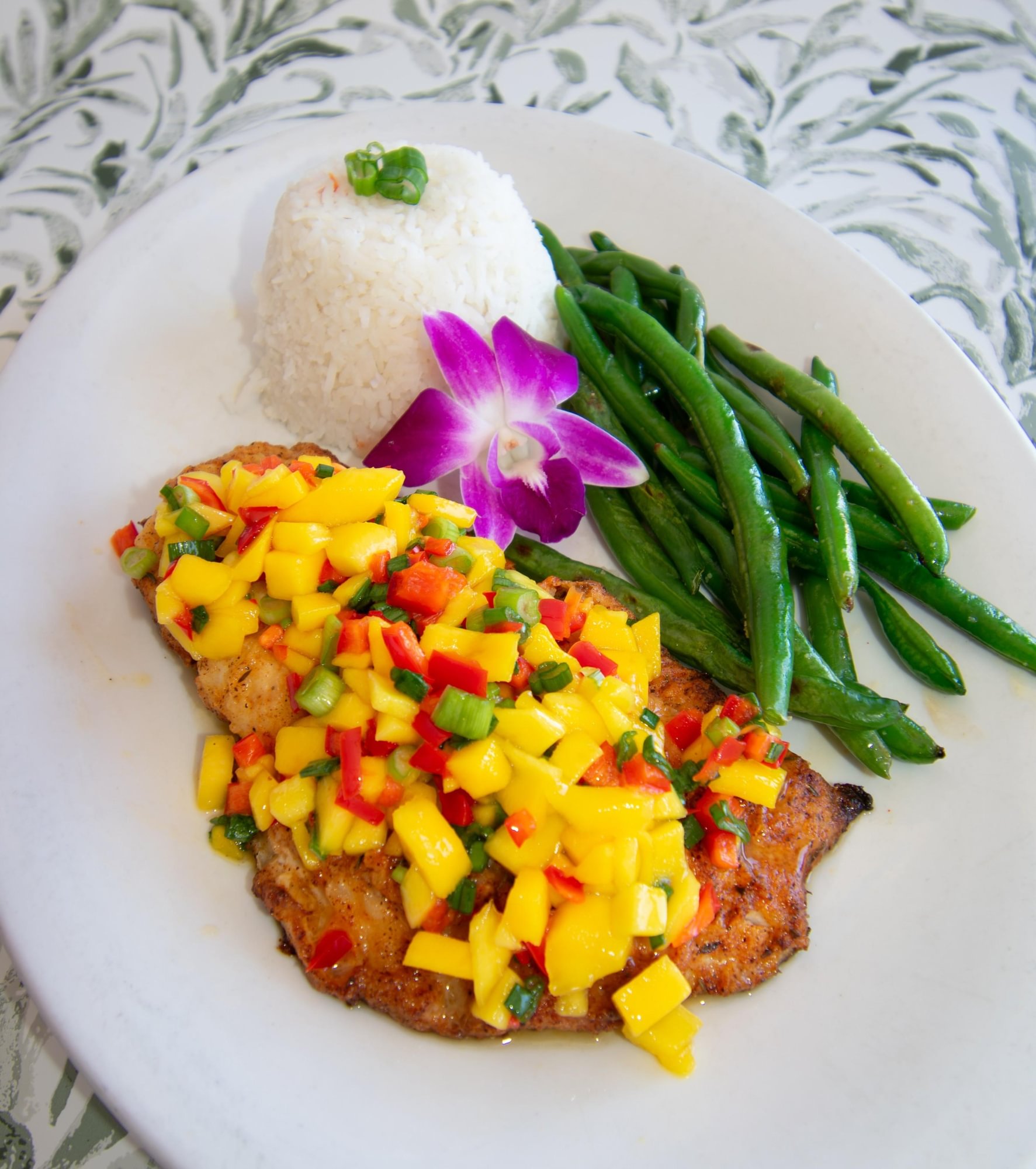 Blackened Grouper