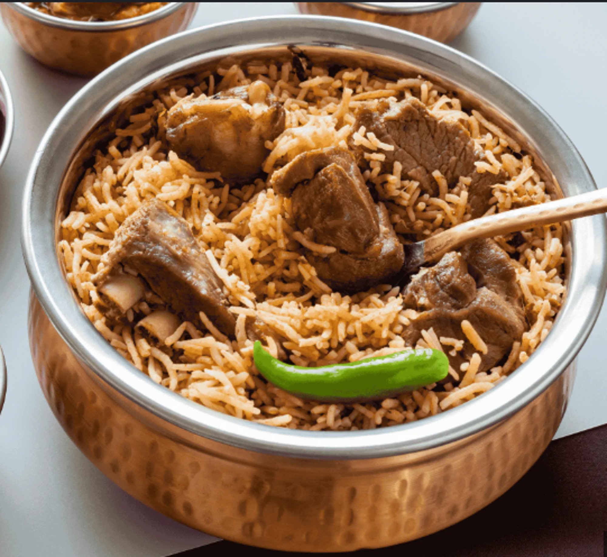 Lamb Biryani